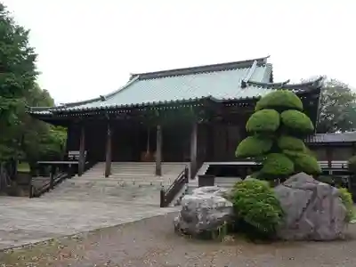 長命寺の本殿・本堂