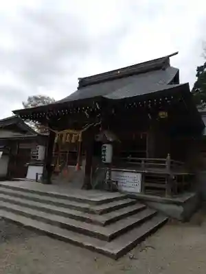 戸澤神社の本殿・本堂