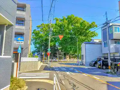 白山神社の自然