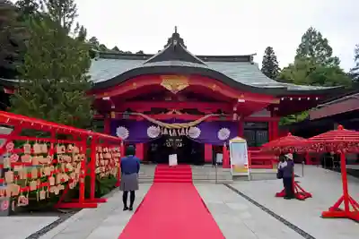 宮城縣護國神社の本殿・本堂