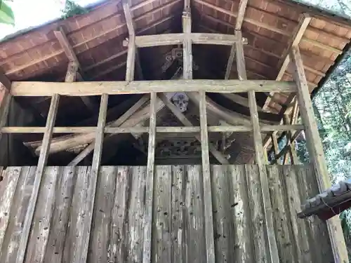 六所神社の本殿・本堂