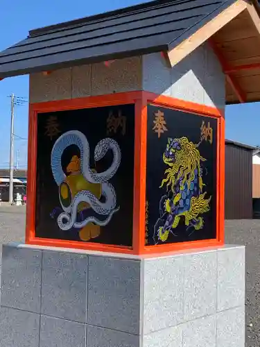 船玉神社の芸術