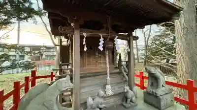 亀田八幡宮(北海道)