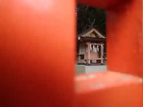 八阪神社（大神神社末社）・大峯社（大神神社雑社）・賃長社（大神神社雑社）・金比羅社（大神神社雑社）(奈良県)