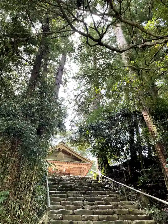 神魂神社のその他建物