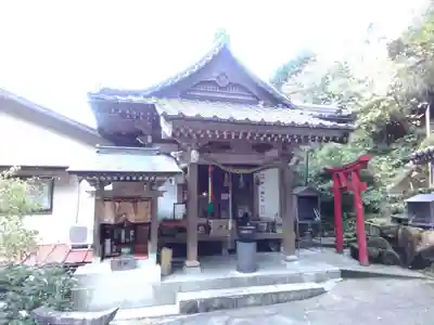 金剛の滝観音堂(福岡県)