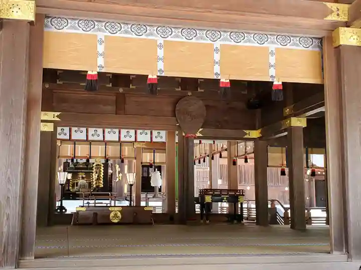 多賀大社の本殿・本堂