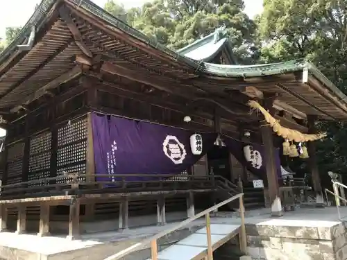 火男火賣神社（下宮）の本殿・本堂