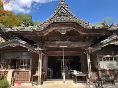 金生山 明星輪寺の本殿