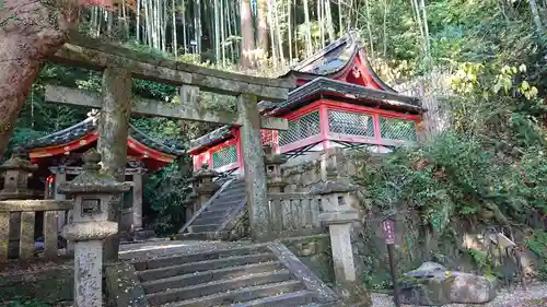 石清水八幡宮の鳥居