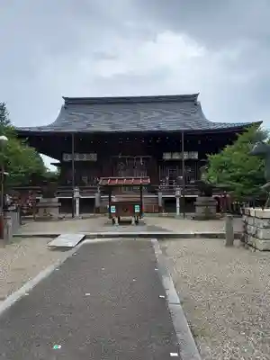 京都乃木神社の本殿・本堂
