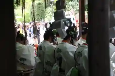 賀茂波爾神社(賀茂御祖神社境外摂社)(京都府)