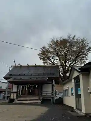 朝里神社(北海道)
