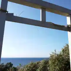 洲崎神社の景色