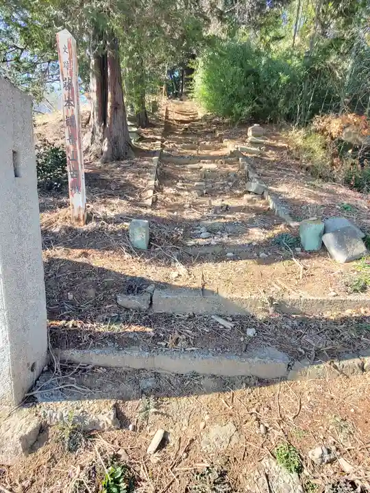 阿夫利神社(藤本観音山古墳)(栃木県)
