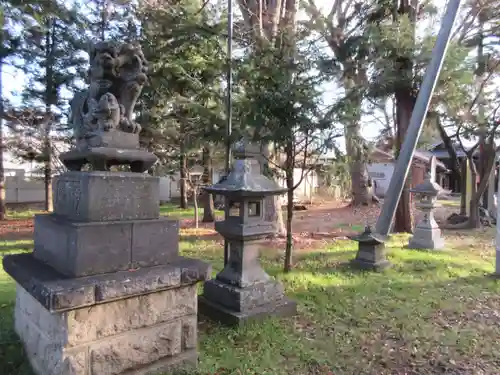 多賀神社の狛犬