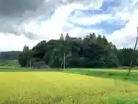 白山神社の周辺