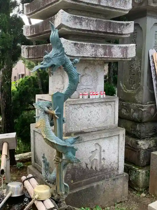 大楽寺の手水舎