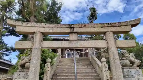 厳島神社の鳥居