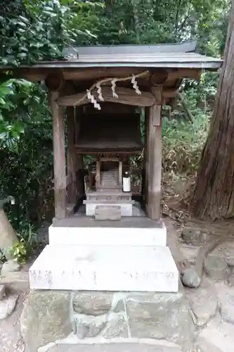 添御縣坐神社の末社・摂社