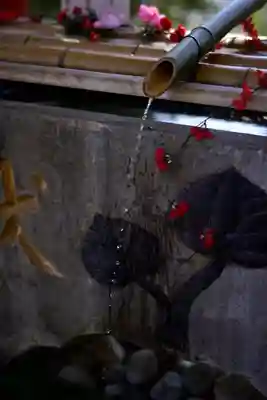 高瀧神社の手水舎