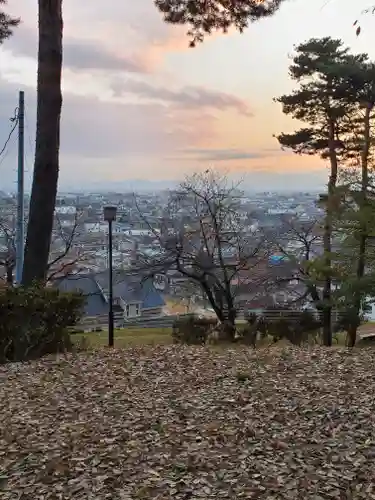 蓮神社の景色