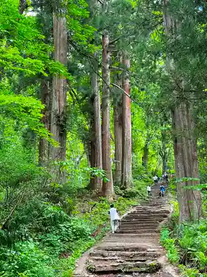 戸隠神社奥社の周辺