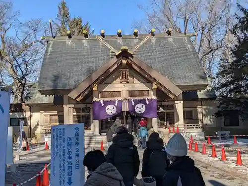 帯廣神社の本殿