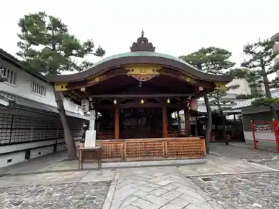 京都ゑびす神社の本殿・本堂