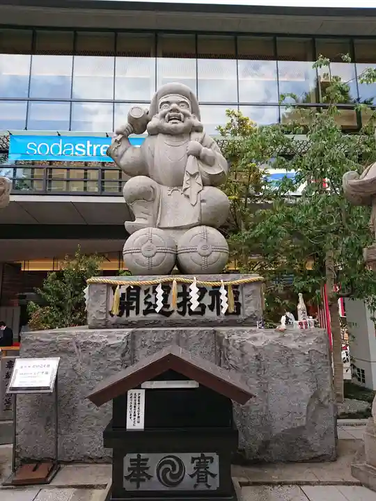 神田神社(神田明神)の像