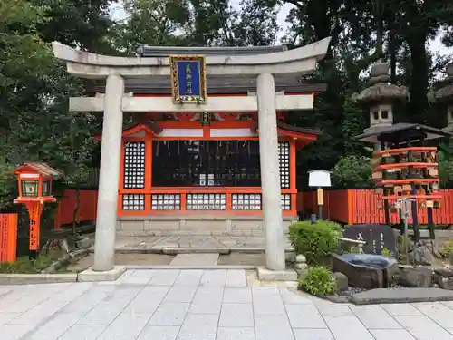 八坂神社(祇園さん)の鳥居