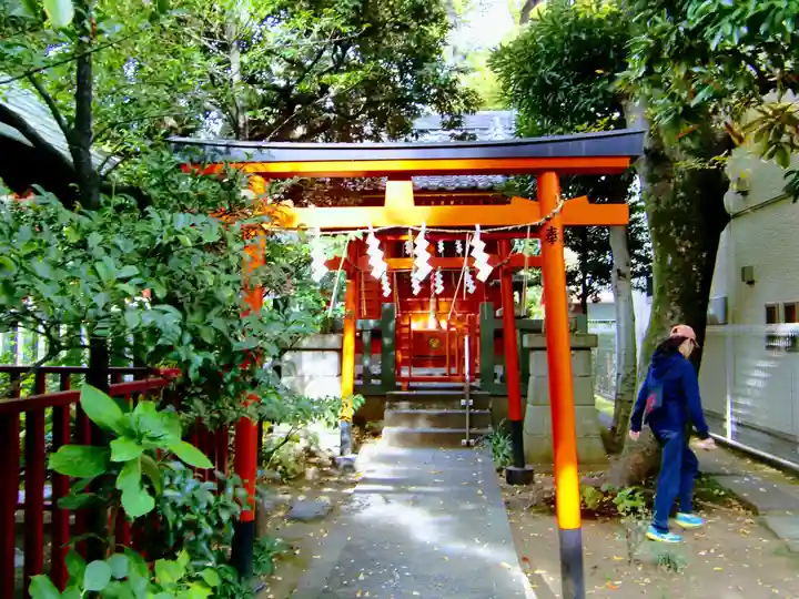 徳持神社(東京都)