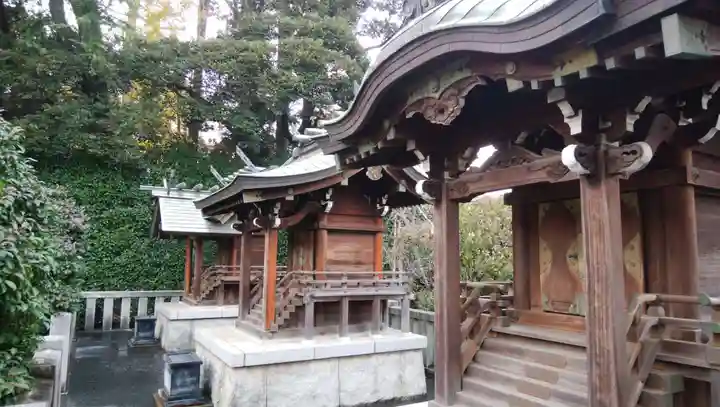 薭田神社の末社・摂社