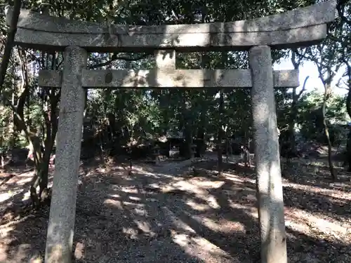 旦椋神社の鳥居