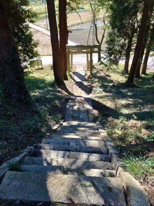 大渕天神社のその他建物