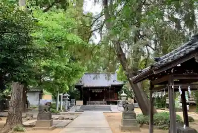 前野熊野神社のその他建物