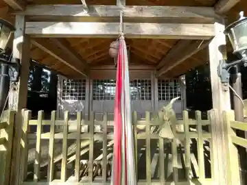 津島神社の本殿・本堂