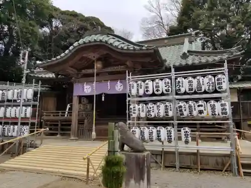 雀神社の本殿