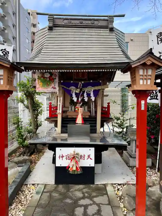 仲宿弁財天(埼玉県)