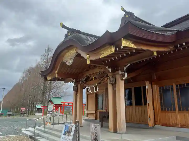 志賀理和氣神社(岩手県)