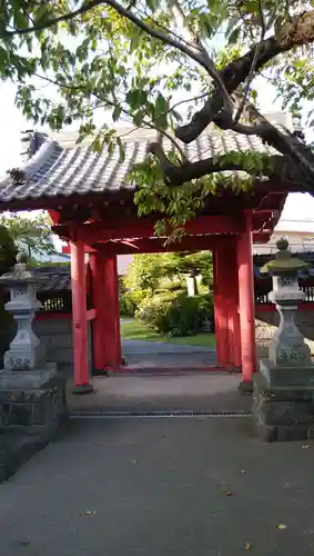 浄泉寺の山門