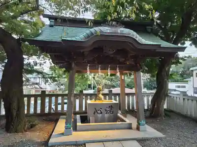 大甕神社の手水舎