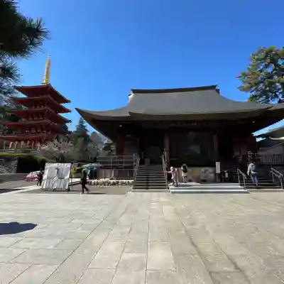 高幡不動尊　金剛寺(東京都)