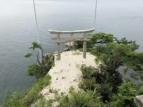 竹生島神社（都久夫須麻神社）の鳥居