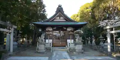 青塚社（北方町）の本殿・本堂