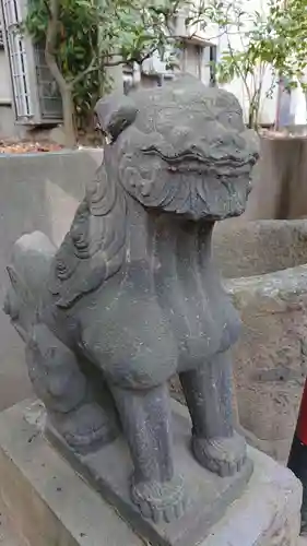 富岡八幡宮の狛犬