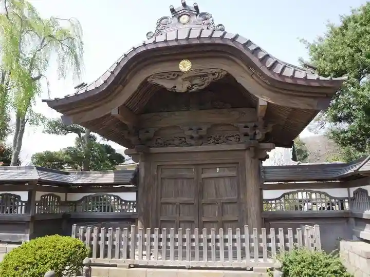 時宗総本山 遊行寺(正式:清浄光寺)の山門・神門