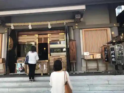 芝大神宮の本殿