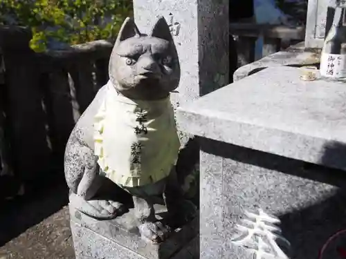 三峯神社の狛犬