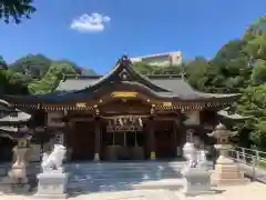 伊和志津神社の本殿